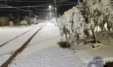 Naturgy  trabaja contrarreloj para devolverle la electricidad a Calingasta
