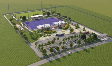 Orrego anunció la construcción del primer Estadio de Hockey sobre Césped