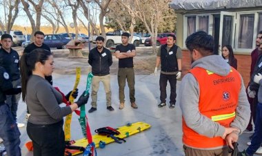 Fortalecen la atención de emergencias con capacitación internacional en trauma