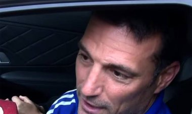 Scaloni negó que la bandera de Malvinas haya generado un conflicto en el Mundial 2026