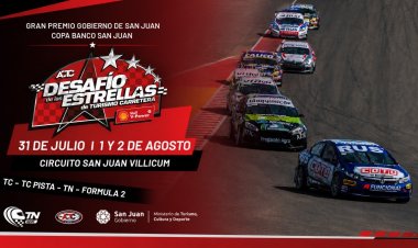 Ya se pueden adquirir las entradas para presenciar el Desafío de las Estrellas de TC