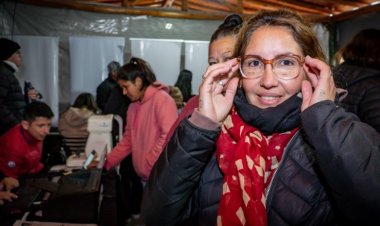 Realizan dos jornadas de control oftalmológico en Jáchal