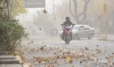 Alerta amarilla por viento zonda