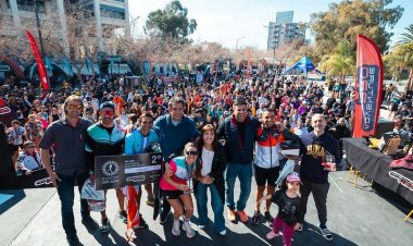 La Ciudad acompañó la Maratón Internacional de San Juan con intervenciones artísticas