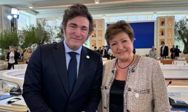 Visita de Kristalina Georgieva: fuerte señal de apoyo al Gobierno y a la marcha del programa económico