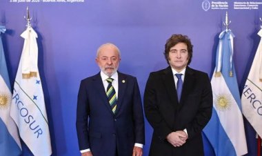 El canciller de Brasil calificó como “sin precedentes en la historia” los dichos de Milei a Lula