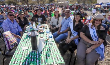 La Falda vivió una multitudinaria 9 edición de la Fiesta del Escudo