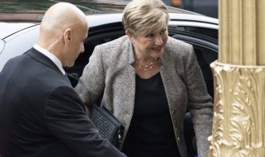 Kristalina Georgieva destacó la solidez del programa económico