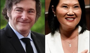 Milei viaja a Perú por la asunción de Keiko Fujimori