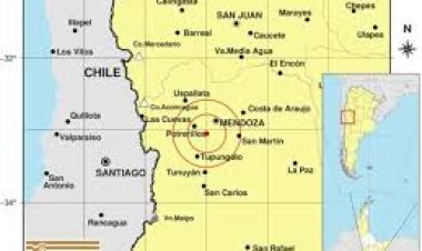 Mendoza: un sismo de 4,3 grados sacudió a la provincia y se sintió en San Juan