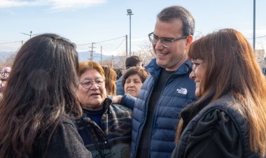 Rawson en comunidad llega a la Villa 17 de Agosto con una nueva jornada de servicios