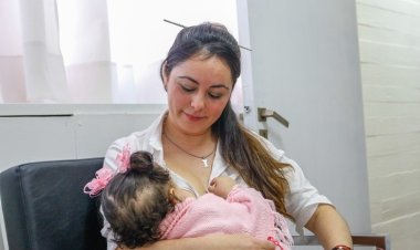 La Semana de la Lactancia Materna llega con una Expo para las familias sanjuaninas