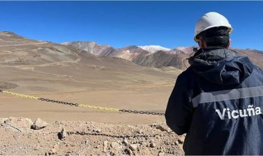 El Gobierno avaló la expansión eléctrica de la minera Vicuña y ratificó la prioridad de uso por 25 años