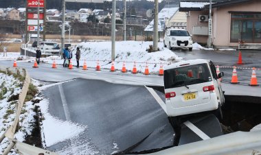 Terremoto en Japón: suben a 18 los muertos y sigue la búsqueda de atrapados