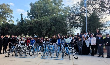 En el Servicio Penitenciario restauraron bicicletas para estudiantes de una escuela de Jáchal