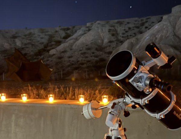 Anchipurac propone una noche de astroturismo para vacaciones de invierno