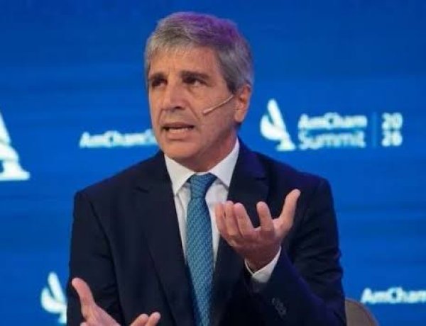 Caputo afirmó que la inflación seguirá bajando