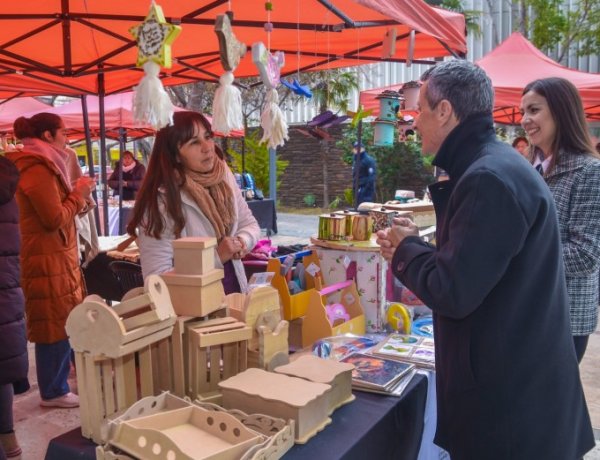 Las ferias de emprendedores sociales llegan a distintos puntos de la provincia