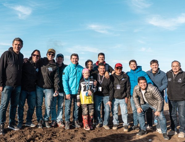 San Juan vibró con el Motocross Argentino: un espectáculo de primer nivel en el Santa Lucía MX Park