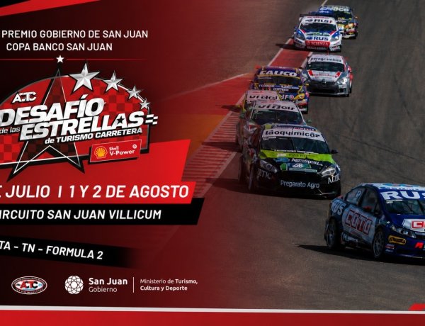 Ya se pueden adquirir las entradas para presenciar el Desafío de las Estrellas de TC