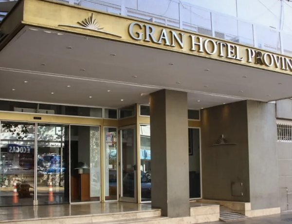 Dos empresas compiten por la concesión del Hotel Provincial