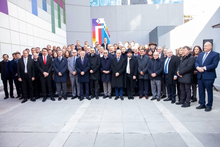Susana Laciar participó del Encuentro Federal por la Memoria en AMIA