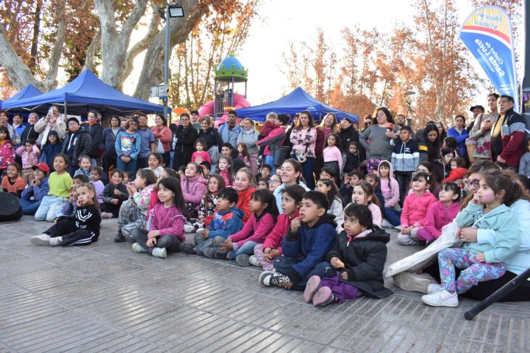 Vuelven los "Recreos de Invierno" para toda la familia en Santa Lucía