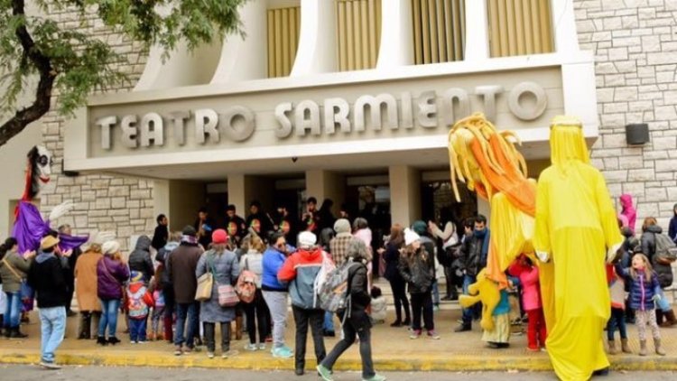 Tardes de obras, juegos y diversión en el Teatro Sarmiento