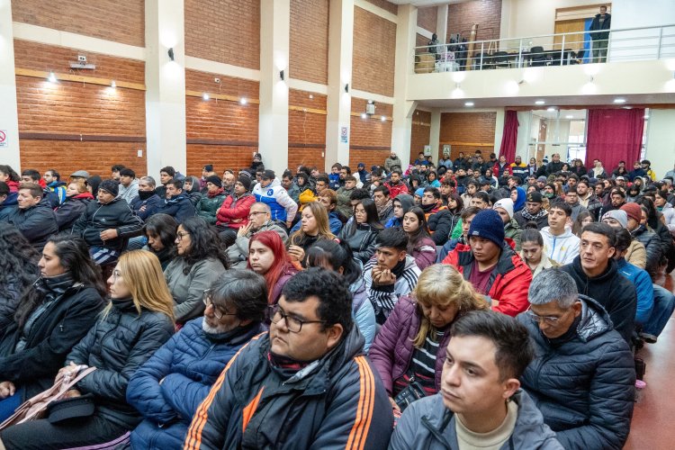 Rawson y UOCRA unen esfuerzos para capacitar mano de obra calificada y abrir nuevas oportunidades laborales