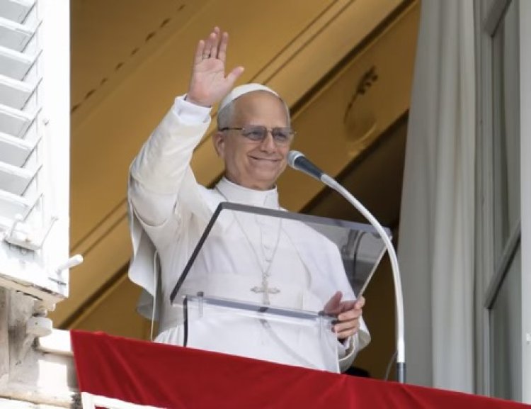 El Papa León XIV advirtió que “bajo el azote de la guerra Cristo es esperanza"