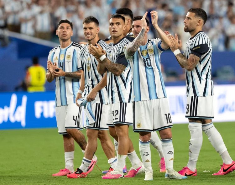 La Selección Argentina ya conoce al árbitro para el duelo ante Egipto por octavos de final