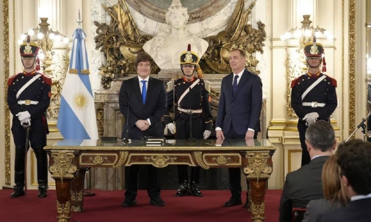 Santilli se puso como objetivo generar alianzas legislativas y con gobernadores para la reelección de Milei
