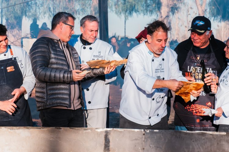 La Semita Más Grande del Mundo hizo historia en Rawson: más de 5.000 personas disfrutaron de una multitudinaria Fiesta