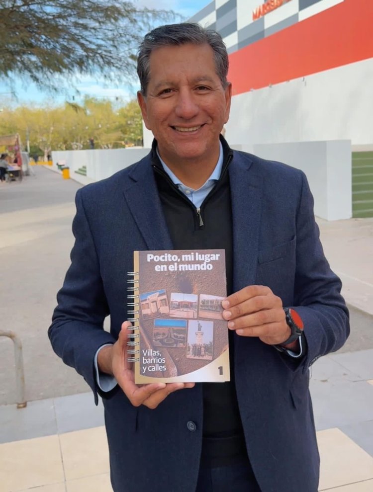 Pocito presentó su libro "Pocito, mi lugar en el mundo" en la Feria Internacional del Libro Gabriela Mistral en Chile