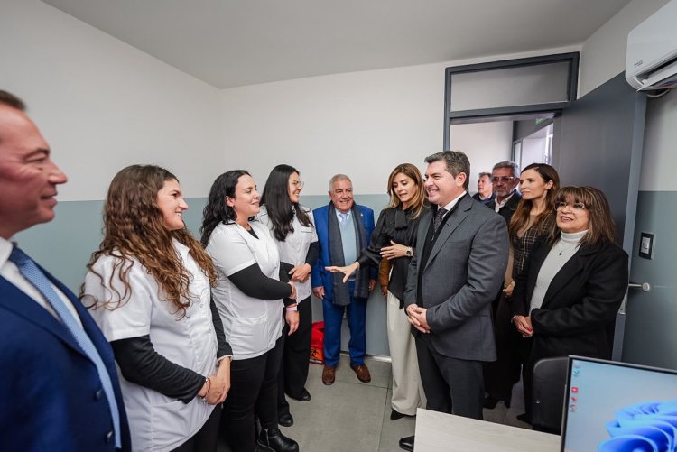Más salud cerca de casa: Orrego inauguró la ampliación del CAPS barrio Búbica que beneficiará a más de 18.500 vecinos