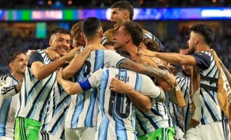La Selección argentina se enfrenta con Egipto, por un lugar en los cuartos de final