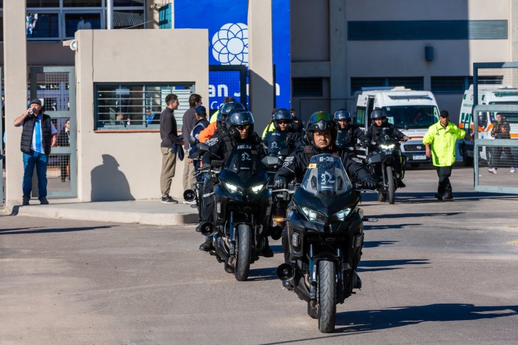 Seguridad desplegará un amplio operativo para el partido entre Los Pumas y Gales