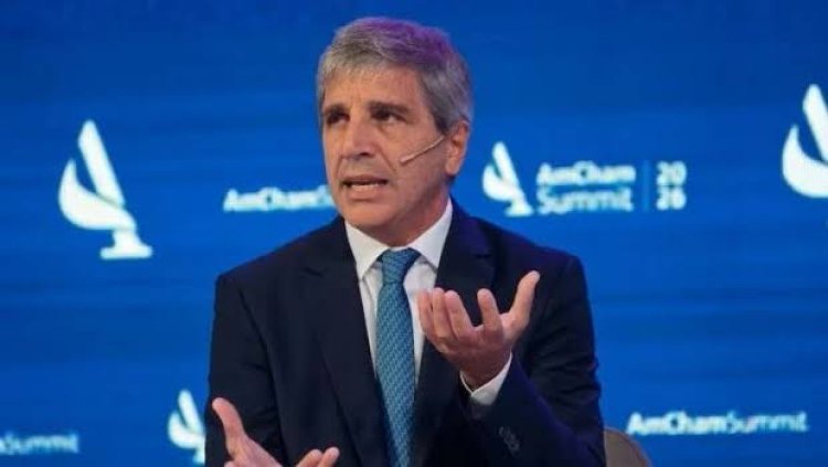 Caputo afirmó que la inflación seguirá bajando