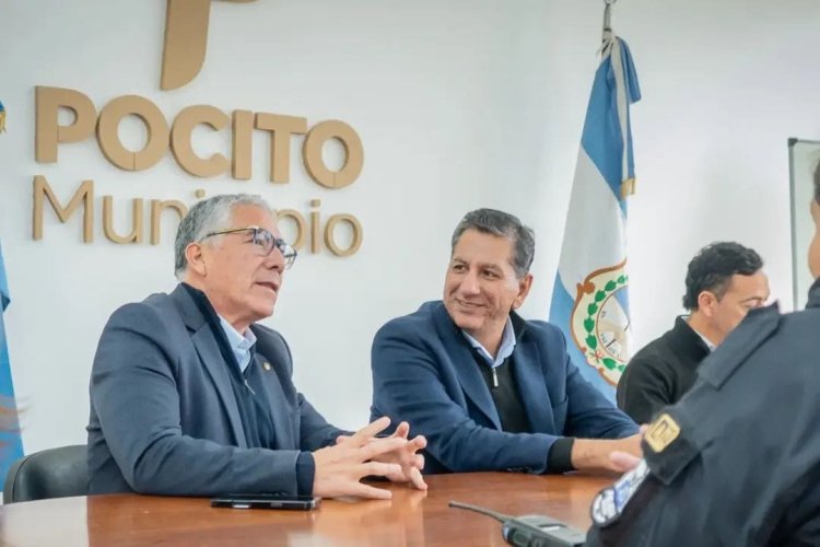 Pocito firmó un convenio con la Secretaría de Seguridad para prestar un edificio para el funcionamiento de la Subcomisaría Castro