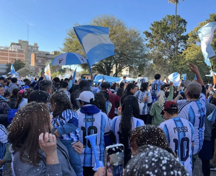 20 personas terminaron detenidas en Plaza 25 de Mayo tras los festejos por la Selección
