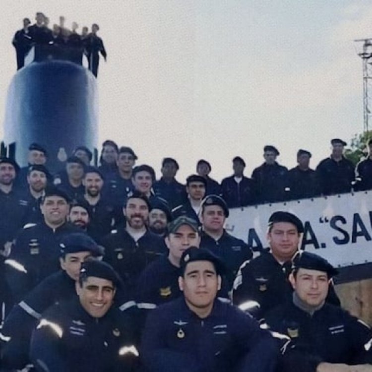 Dictan sentencia a los exjefes de la Armada acusados por el hundimiento del ARA San Juan