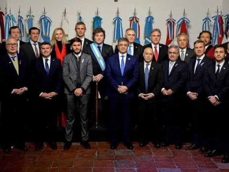 Javier Milei se verá con 12 gobernadores en Tucumán