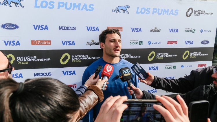 Los Pumas realizaron su primer entrenamiento en San Juan de cara al duelo con Gales