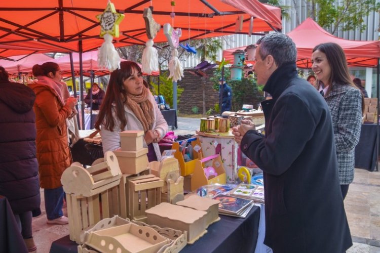 Las ferias de emprendedores sociales llegan a distintos puntos de la provincia