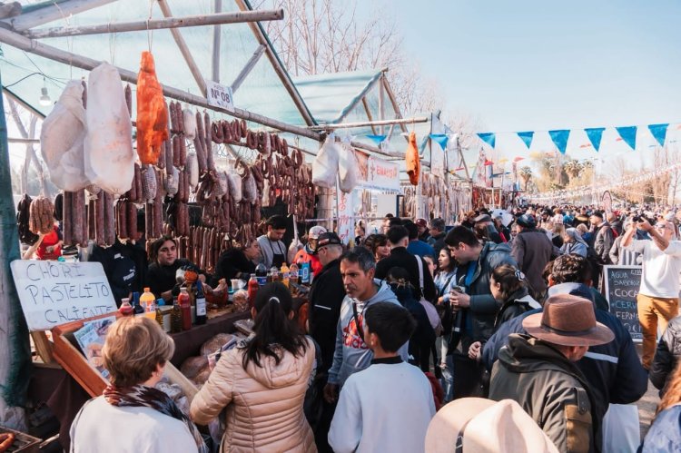 Este fin de semana Rawson vive la gran Fiesta Provincial del Carneo Español