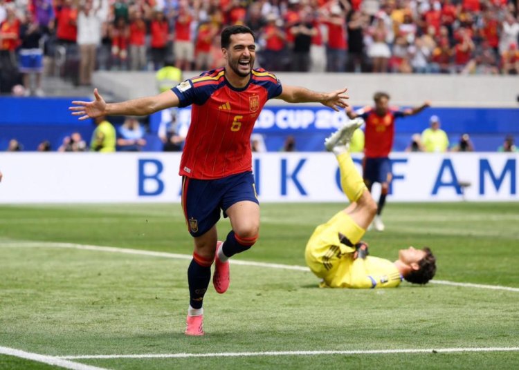 España le ganó a Bélgica y se metió en semifinales del Mundial 2026