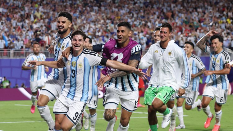 La Selección Argentina sufrió pero le ganó a Suiza en el alargue, y es semifinalista del Mundial 2026