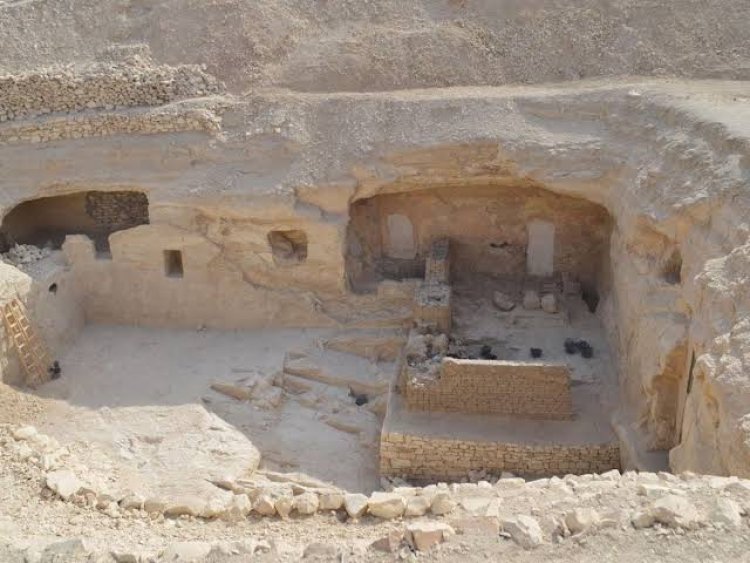 Descubren tumba que data del Nuevo Reino en Luxor, Egipto