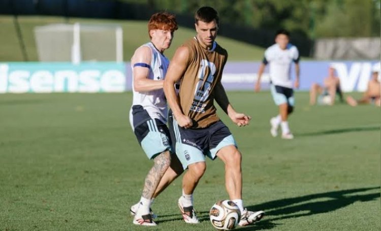 La Selección argentina volvió a los entrenamientos, con la mirada puesta en Inglaterra