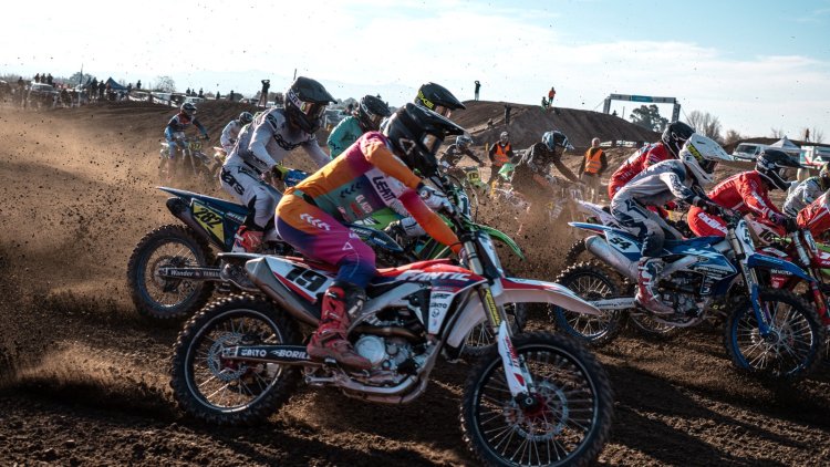 San Juan vibró con el Motocross Argentino: un espectáculo de primer nivel en el Santa Lucía MX Park